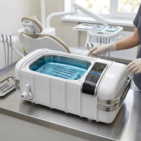 Wallex UltraClean Pro 3L καθαριστής υπερήχων για εργαστηριακό εξοπλισμό