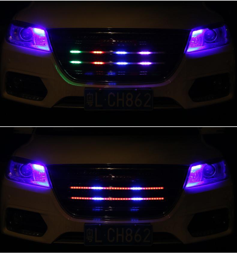 AutoMotox - Εύκαμπτος σωλήνας RGB LED 60cm για αυτοκίνητο - 2 τεμάχια - AMX53468 - wox.gr