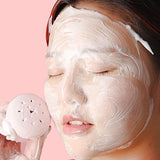 Bliss Cosmetics - Σετ Ομορφιάς με Σφουγγαράκια για Μακιγιάζ και Scrub Προσώπου - 2 τμχ - Ροζ - BLC54499 - wox.gr
