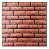 CasaLux - Αυτοκόλλητο τοίχου Brick Wall - CL54548 - wox.gr