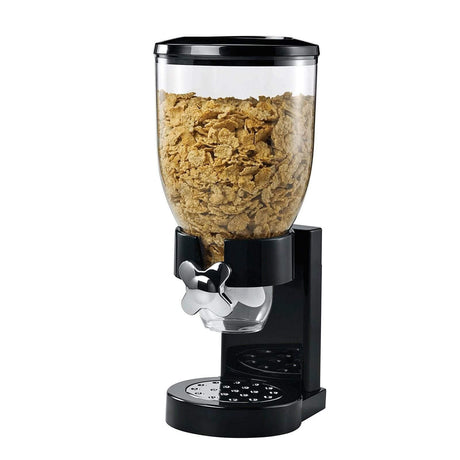 CasaLux - Διανεμητής Δημητριακών Cereal Dispenser μαύρος με Χωρητικότητα 2lt - CL37432946 - wox.gr