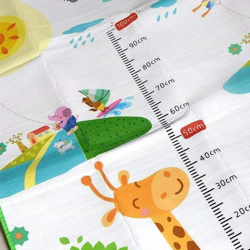 CasaLux - Παιδικό ισοθερμικό χαλάκι διπλής όψης Playmat - Animals 120cm x 180cm - CL53832 - wox.gr