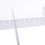 CasaLux - Πλαστικά Διαχωριστικά συρταριών (4τμχ) 43x10x0.5cm - Μεσαίο - CL34575 - wox.gr