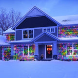 CasaLux - Χριστουγεννιάτικη κουρτίνα 3m με 240 led λαμπάκια - Πολύχρωμος φωτισμός - CL53900 - wox.gr