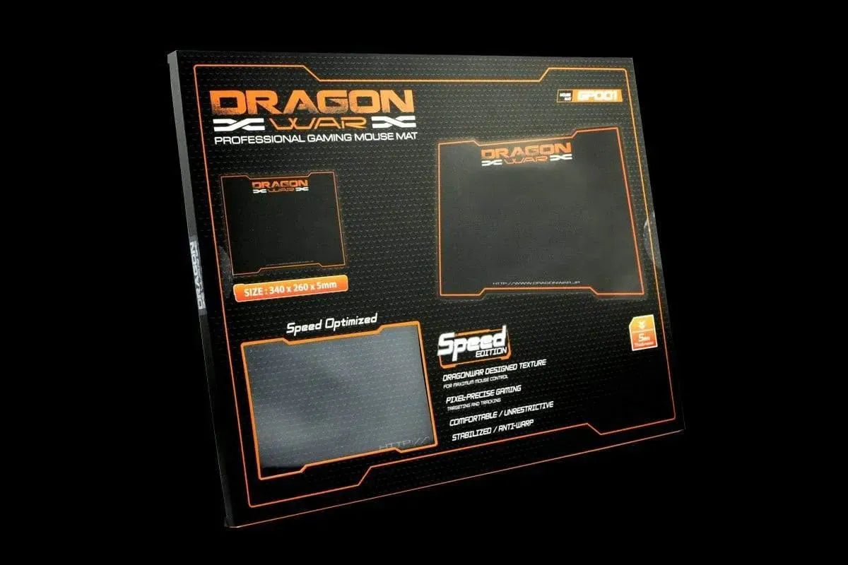 DragonWar - Gaming Mousepad Mατ (Speed Edition) - 34x26x0,5cm - DW55290 - wox.gr