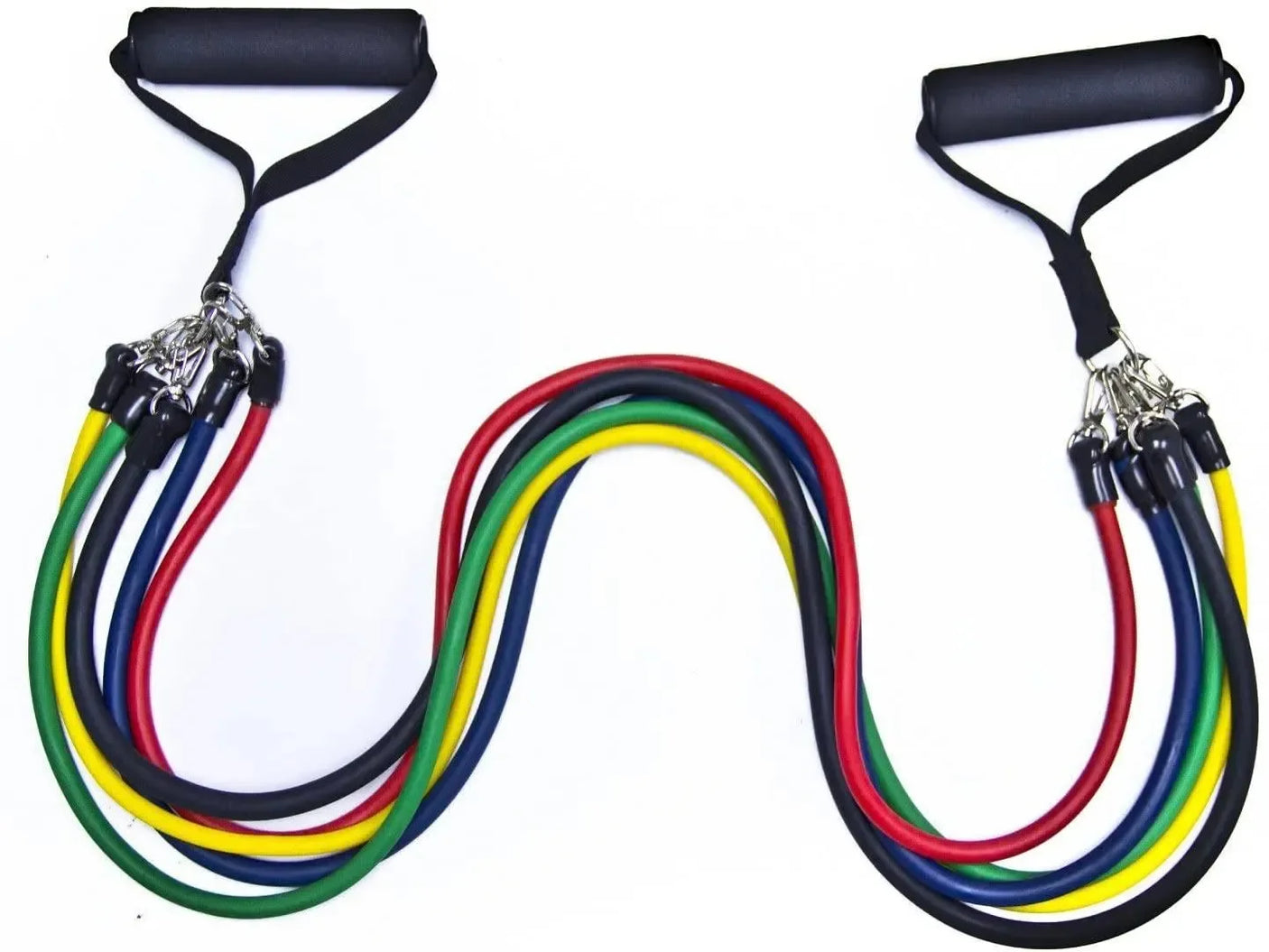 Σύστημα εκγύμνασης με λάστιχα power resistance bands JT-003 GL-55362 - wox.gr
