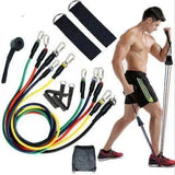 Σύστημα εκγύμνασης με λάστιχα power resistance bands JT-003 GL-55362 - wox.gr